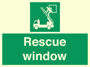 Rescue window
